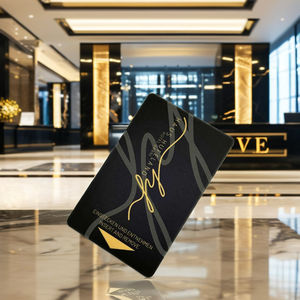 Tarjeta de Acceso para Hotel con Banda Magnética de PVC PET Resistente, Chip T5577 NTAG213 de 125kHz, Impermeable, Comunicación RFID ISO, Interfaz NFC - Product Image 4