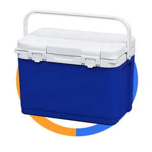 LIHENG Biosafety Portable Cooler Box 25L Cold Chain Warming Case avec PU Isolation pour la conservation du lait maternel et les canettes - Product Image 1