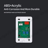 Nouveau bouton de sortie sans contact à infrarouge 12V/24V pour contrôle d'accès avec LED