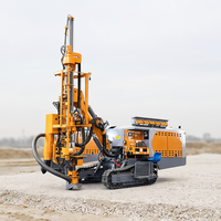 Foreuse de surface DTH intégrée ZGYX 545H pour utilisation en extérieur, profondeur de forage 24m, avec dépoussiéreur à sec
