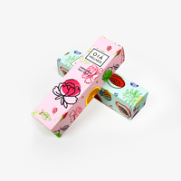 Emballage cosmétique personnalisé, boîte en papier imprimée, boîte en carton avec impression couleur intégrale