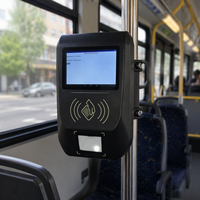 Système de collecte des tarifs de bus de la ville supportant la billetterie de bus/Terminal de point de vente intelligent/Validation de carte NFC