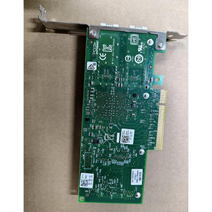 Adaptateur réseau <span class=keywords><strong>Intel</strong></span> X520-DA2 X520-DA1 10GbE, chipset 82599ES, double port SFP+, adaptateur serveur PCIe 2.0 X8, carte Ethernet convergée - Product Image 2