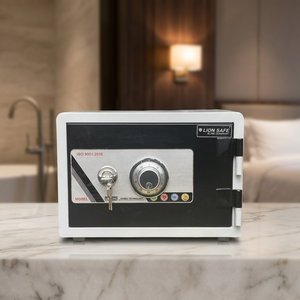 The LION LNS-31C is a high-security safe model featuring a Korean <b>lock</b>. - Product Image 3