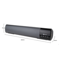Kisonli LED-800B avec mini écran LCD et woofer, nouveau design tendance