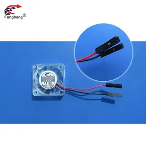 3007 dc motor Transparent fan 5v 12v high speed mini electric fan 30mm 30x30x7mm low voltage dc brushless cooling fans