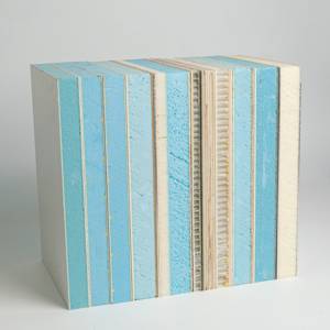 Chất lượng cao <span class=keywords><strong>FRP</strong></span> PU bọt Composite <span class=keywords><strong>Panel</strong></span> Polyurethane sóng Tấm bánh sandwich cho RV/lạnh Xe Tải/khô Hàng hóa/Caravan - Product Image 4