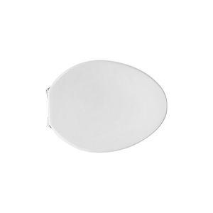Copriwater Moderno Stile Europeo con Chiusura Ammortizzata per Vaso Pozzi Ginori Ultra, Materiale PP UF, Telecomando per Bagno - Product Image 1