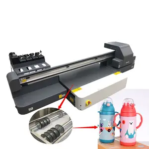 Cheap digital printer 900*600 printing size 3D UV multicolor printer with RICOH printhead