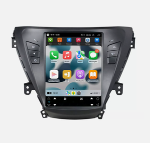 Autoradio Android 10,4'' pour Hyundai Elantra 2011-2012 2+32GB 4+64GB <span class=keywords><strong>6</strong></span>+128GB Écran tactile GPS WIFI Bluetooth Carplay Stéréo - Product Image 1