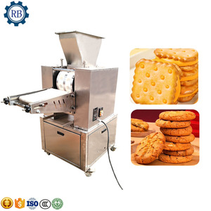 Máquina Automática para Hacer Galletas Sandwich, Línea de Producción de Galletas Blandas para Bizcochos - Product Image 2