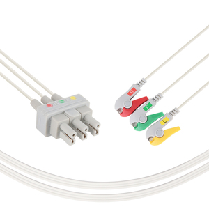 EficiCia ECG/EKG 5- Conjunto De Plomo Cable Limb 989803160701