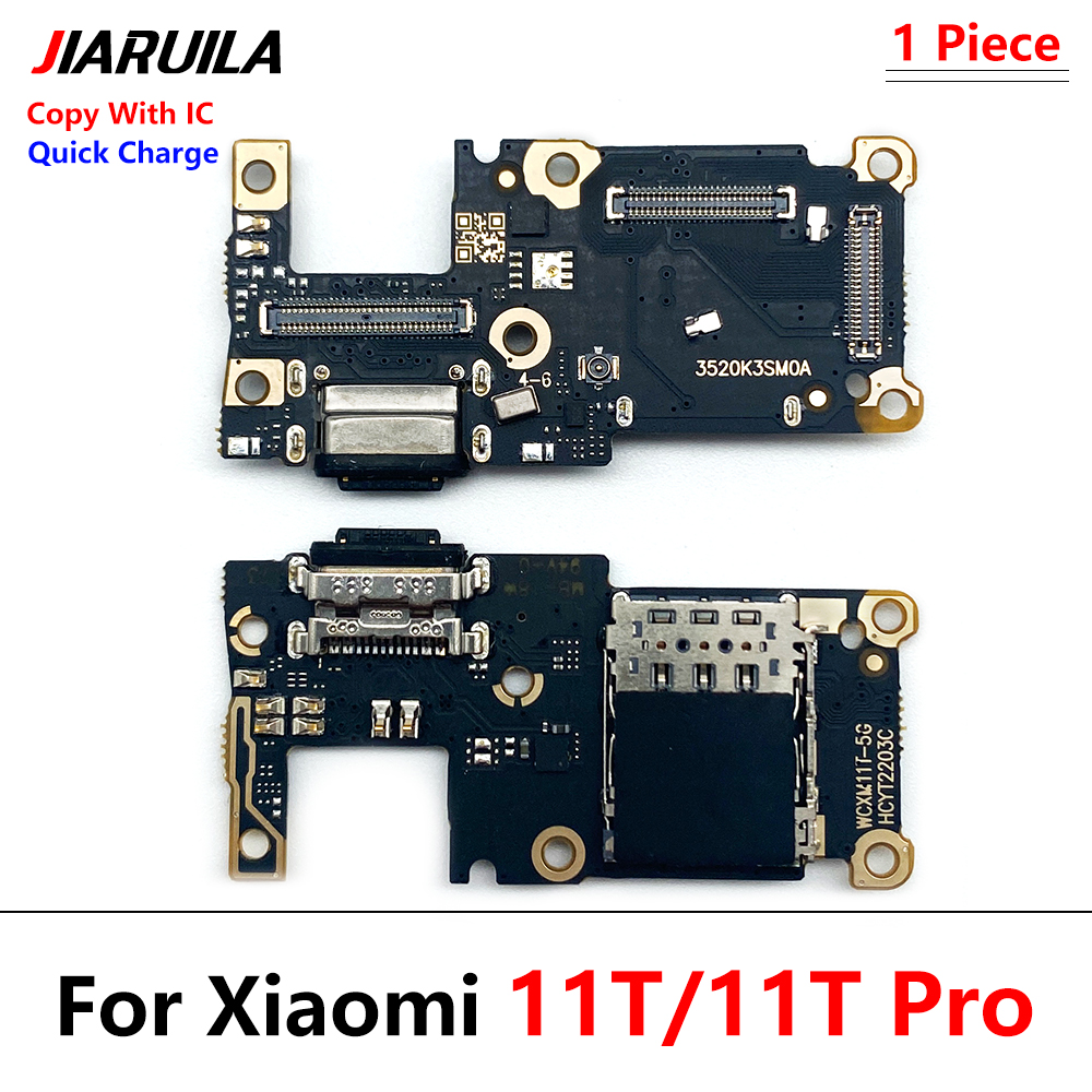 Xiaomi Mi 11T Pro 本体 充電器付き Xiaomi Mi 11T / Mi 11T Proコネクタボードフレックスケーブル