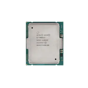 原装，E7-8880v4至强cpu E7- v4 22 Core 2.20GHz服务器处理器CPU