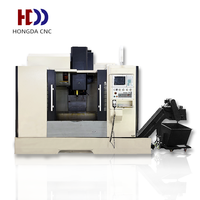 Fraiseuse verticale CNC à trois axes de traitement des métaux de haute qualité Centre d'usinage CNC VMC850 VMC855