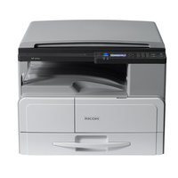 Printer kantor diproduksi ulang untuk Ricoh MP 2014A 2014D 2014DN 3 In 1 Laser semua dalam satu mesin fotokopi bekas