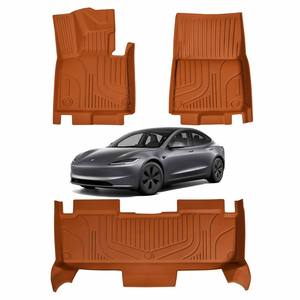 Tapis de voiture universel 3D en TPE, imperméable, vente directe d'usine, tapis de sol pour <span class=keywords><strong>GMC</strong></span> <span class=keywords><strong>Sierra</strong></span> 1500 2019-2024/ Mazda CX-5 2017-2024 - Product Image 1