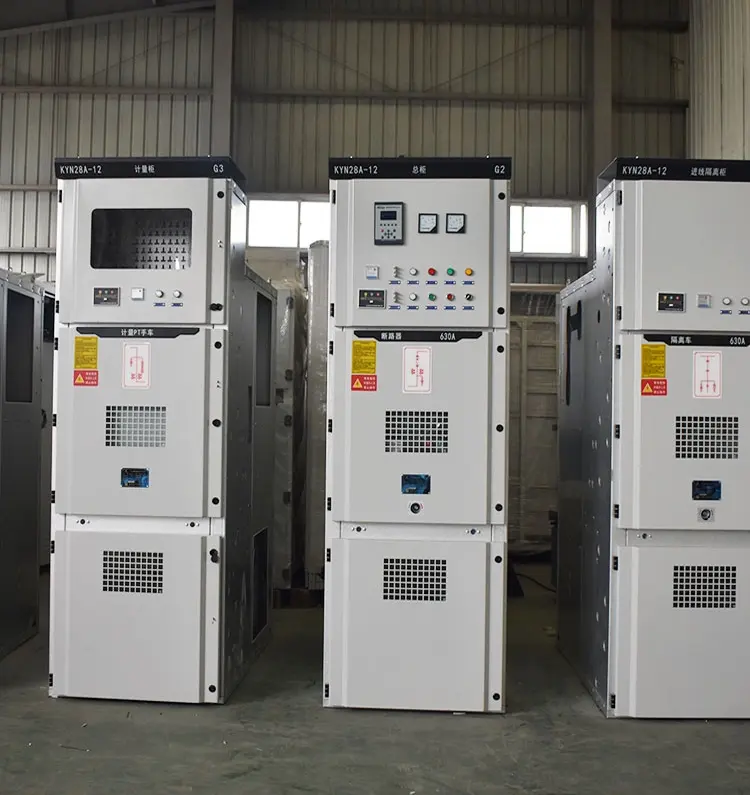 Keeya Manufacturer KYN28A 11KV 12KV 24kv Indoor Electrical Metal Clad Power Distribution Switchgear