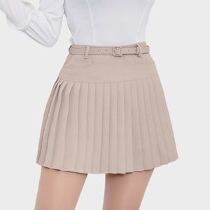 Faldas de golf de alta calidad para mujer, pantalones cortos elásticos para otoño e invierno, falda gruesa para tenis, falda de golf, venta al por mayor - Product Image 1