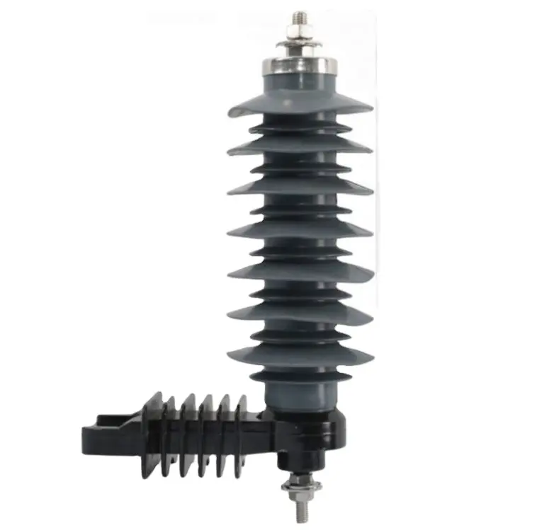 פולימר דיור מתכת תחמוצת Surge Arrester 6KV קו Ploymeric סוג Surge Arrester YH5W, YH10W סדרת ברקים