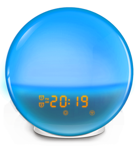 Gündoğumu Işığı Alarm Saati Gün Batımı Simülasyonu Çocuklar İçin Uyku Yardımcısı Hediyelik Standart Sürüm - Product Image 3