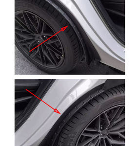 Guardabarros para Ruedas de Auto NIO, Protector de Llanta para CHANGAN UNI-Z, Protector Exterior para Automóvil - Product Image 2