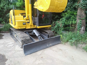 Used Komatsu Excavator PC70-8 Hydraulic Excavators 7Ton <b>Mini</b> Crawler Excavator <b>Pc</b> 70-8 PC70 - Product Image 4