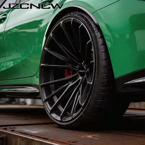 JZCNCW Ruedas Forjadas Personalizadas de 1 Pieza 5x112 5x114.3mm, Ruedas Forjadas Cóncavas Profundas para GLE 63 GLC 63 X166 X167 GSE20 GSE30 GSE30L - Product Image 4