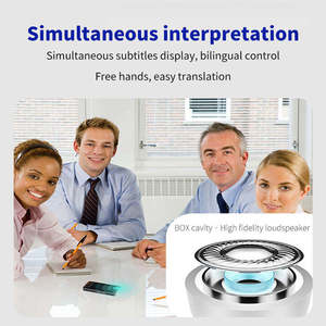 2025 S80 traduttore intelligente portatile a colori IPS Display <span class=keywords><strong>WiFi</strong></span> connettività 138 Online 18 lingua Offline AI dispositivo traduttore vocale - Product Image 3