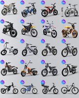 JMCBIKE Moto tout-terrain 50cc à essence 9HP haute puissance, motocross 2 temps pour enfants, vente en gros directe usine