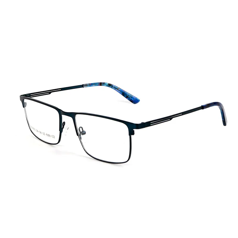 2022 جديد تصميم عالية الجودة إطارات النظارات النظارات المعدنية البصرية إطارات نظارات طبية