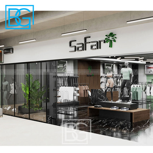 Negozio <span class=keywords><strong>di</strong></span> abbigliamento Interior Design negozio <span class=keywords><strong>di</strong></span> articoli per la casa mobili Display negozio <span class=keywords><strong>di</strong></span> vestiti mobili abbigliamento cremagliera negozio per la vendita al dettaglio - Product Image 3