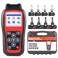 Herramienta de Programación Digital TPMS TS508WF, Activa, Reaprende, Reinicia y Diagnostica Todos los Sensores MX (315+433MHz 2 en 1)