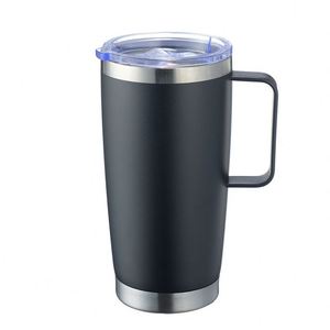 20Oz Stainless Steel Thermal Mug Spill Proof Sliding Lid <b>Cheap</b> 20Oz Tumbler <b>Set</b> Outdoor Camping Gear ASM26 - Product Image 2
