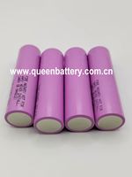 STOCK UE QB18650 18650 NCM Anode LIMN Cathode 3000mAh 15A Décharge Certifié KC/CE 500 Cycles Garantie 6 Mois Rechargeable 10.8V