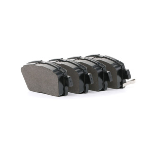 Plaquettes de frein avant semi-métalliques en céramique ANTECH D822 neuves pour TOYOTA Echo Prius <span class=keywords><strong>Scion</strong></span> <span class=keywords><strong>IQ</strong></span> Celica XB MR2 Spyder XA - Product Image 3