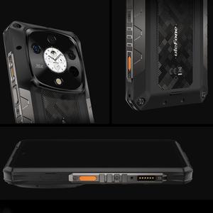 नया ULone कवच 28 प्रो रूबीड फोन 16 जीबी + 512 जीबी नाइट विजन 10600Mah 6.67 इंच + 1.04 इंच 5 ग्राम nfc 120w फास्ट चार्जिंग - Product Image 6