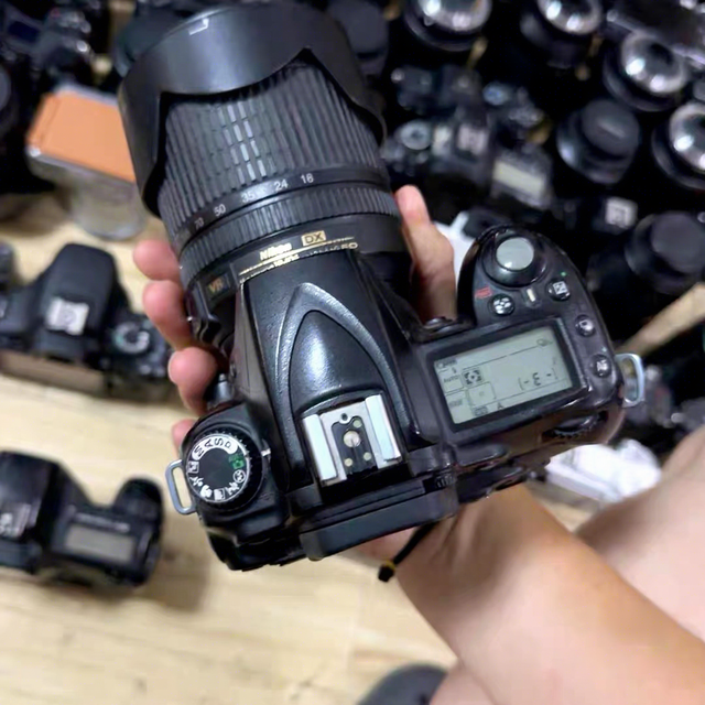 USD222 Kit =D90+lens 18-105mm Original Ni kon Second hand Used Camera DSLR Professional Digital Camera Photography