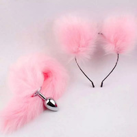 Jouets sexuels pour couples, ensemble de jouets sexuels pour cosplay, prix d'usine, bouchon anal, jouets sexuels, queue de renard, bouchon anal en peluche, bandeau d'oreille de chat