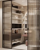 Sunmica Designs personnalisés YK Armoire de rangement en MDF blanc pour appartement, maison, hôtel, chambres à coucher pour dressing