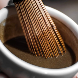 Hojicha theepoeder etiket Hojicha thee Hojicha Japan Biologisch Hojicha poeder Hojicha groene thee poeder Biologisch voor bakken - Product Image 4