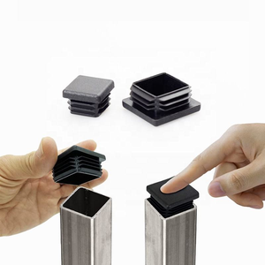 Bouchons carrés en plastique pour tubes |   Embouts carrés pour pieds de meubles, fabriqués en Chine - Product Image 5