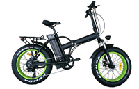 Achetez un vélo électrique pas cher, pneus larges de 20 pouces, 48v 350w 500w, petite taille, ville, neige, grande puissance, vélo pliable, vélo électrique, avec CE