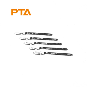 <span class=keywords><strong>Lame</strong></span> de <span class=keywords><strong>scie</strong></span> T119BO HCS à tige en T pour la découpe courbe du bois, plastique et <span class=keywords><strong>PVC</strong></span> - Product Image 2