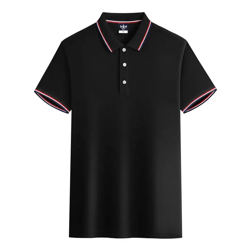 Wholesale Well-designed Mens Tshirt Polyester Man Polo T-shirt Business Men's shirts Clothing
