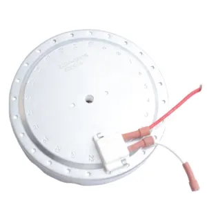 Professional China Manufacture Cooker Spare Parts flat boiler resistance Electric ceramic furnace connected disc 230V/600w~2000w