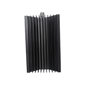 Résistance de charge fictive 200W 50 ohms N mâle coaxial RF Dissipateur thermique Terminateur DC-3GHz Charge de terminaison fictive Pièces de télécommunication - Product Image 1
