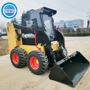 Mesin Diesel <span class=keywords><strong>Mini</strong></span> Baru yang Sesuai Standar CE EPA, Alat Pemindah Tanah Crawler Front <span class=keywords><strong>Loader</strong></span>, Skid Steer <span class=keywords><strong>Loader</strong></span> - Product Image 4