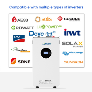 Литий-ионные аккумуляторные батареи LiFePO4 15 кВт·ч, 16 кВт·ч, 48 В, 51,2 В, 314 А·ч, 15 кВт, 16 кВт для систем хранения солнечной энергии - Product Image 5