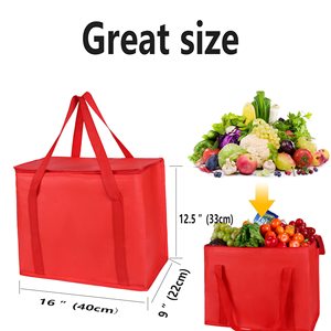 Sac à lunch isotherme de haute qualité, sac isotherme souple pour homme adulte - Product Image 3
